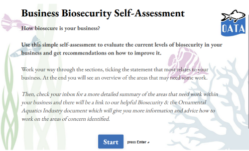 OATA relaunches our Biosecurity Assessment Tool