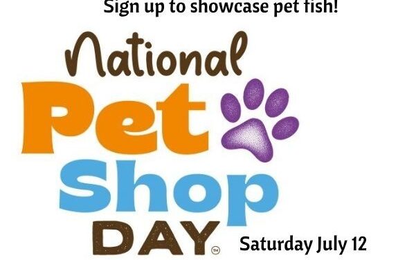 Sign up for National Pet Shop Day