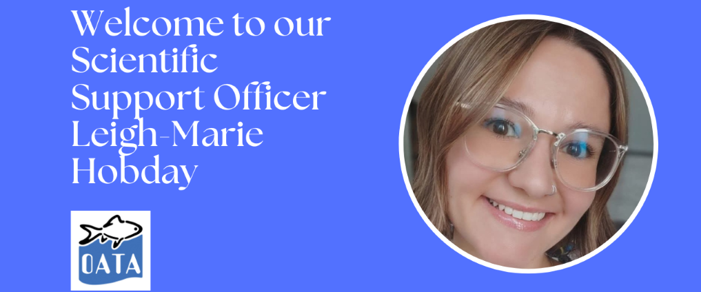OATA welcomes new Scientific Support Officer to the team