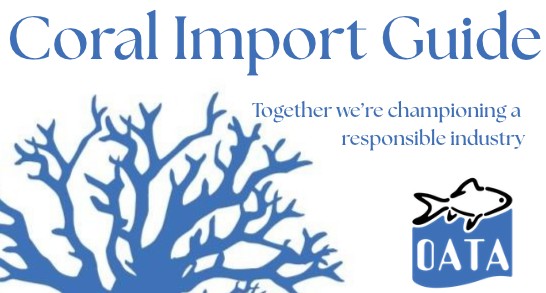 New Coral Import Guide launched