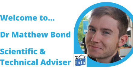 OATA welcomes new Scientific & Technical Adviser to the team