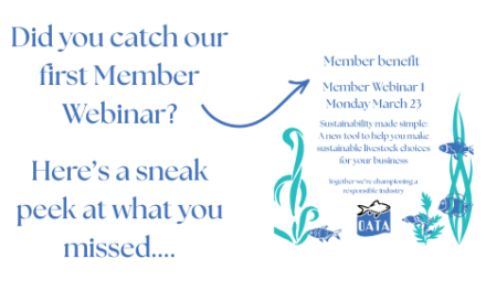 First Member Webinar launches new sustainable sourcing tool