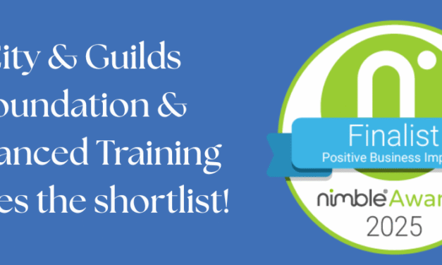 OATA training shortlisted for an award