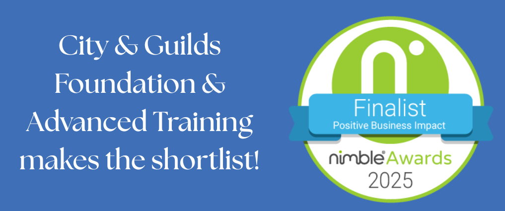 OATA training shortlisted for an award